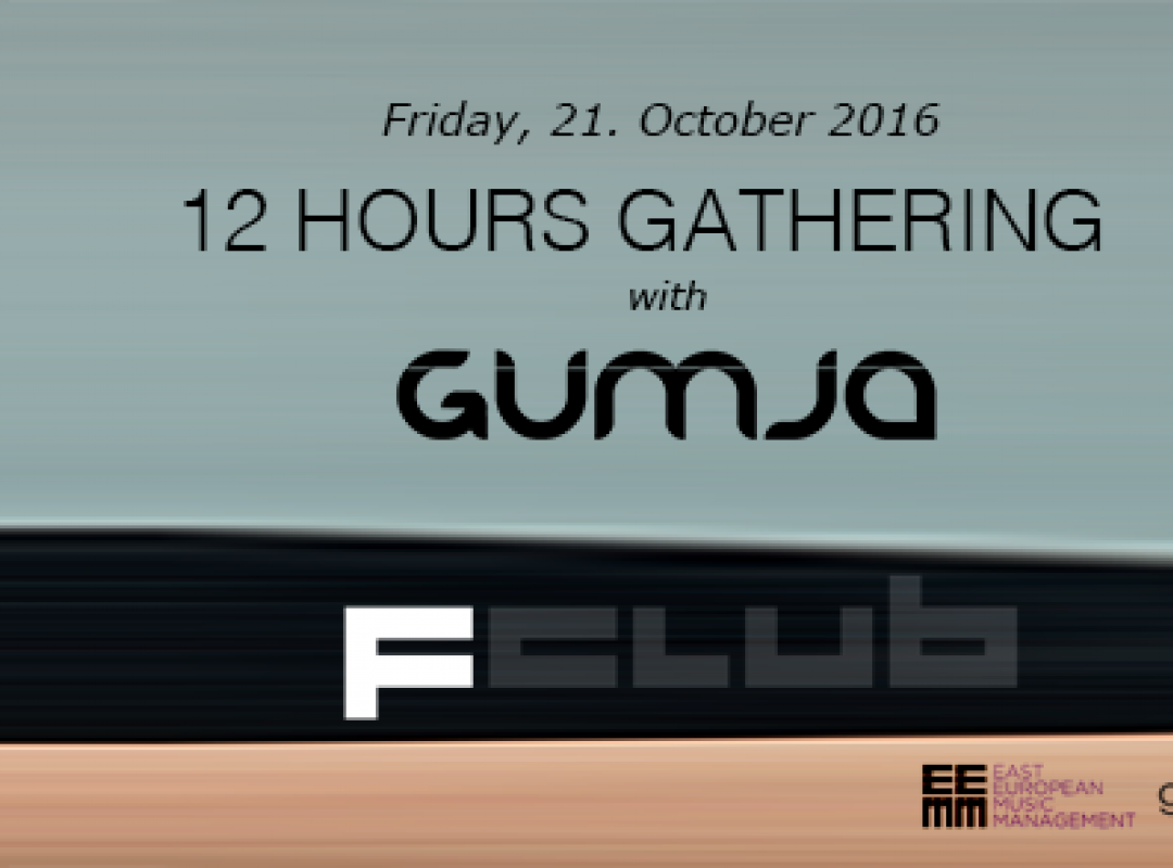 12H Gathering with Gumja at F Club