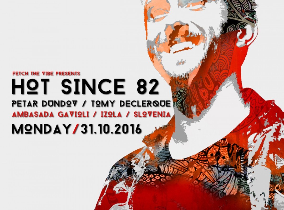 HALLOWEEN with HOT SINCE 82