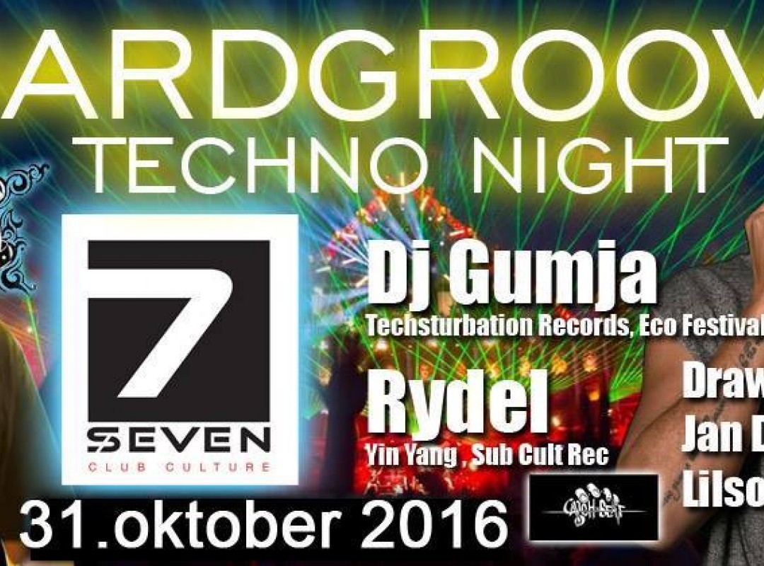 Hardgroove Techno NIGHT