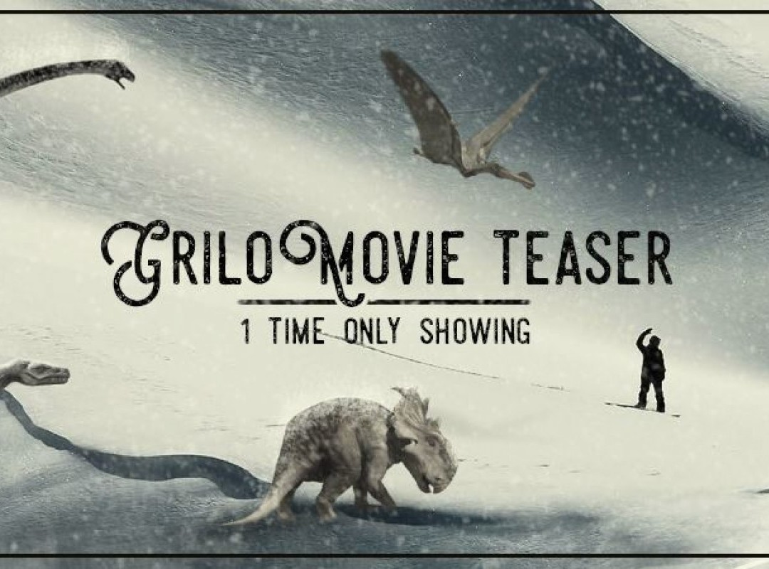 HOČMO NAZAJ Dinozave w. GriloMovie Trailer Premiere