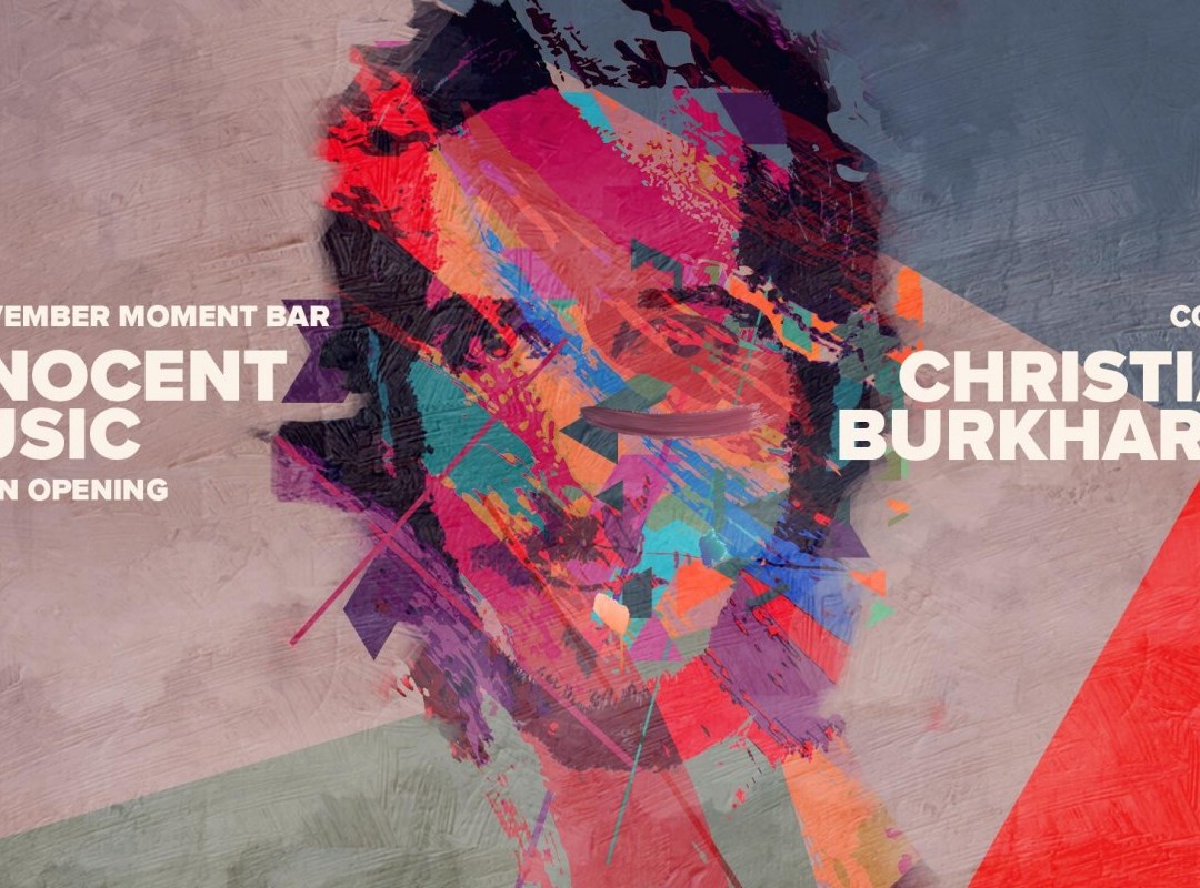 Innocent Music Season Opening with Christian Burkhardt - Live!