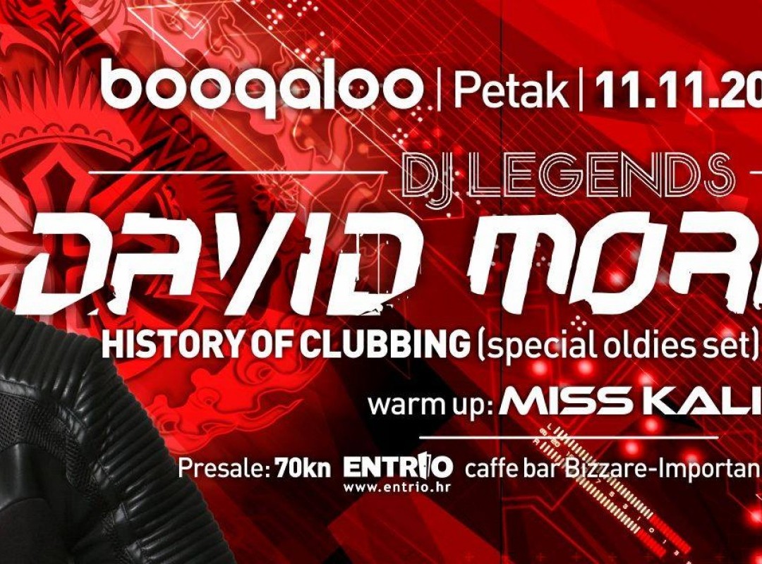 David Morales at Boogaloo Zagreb