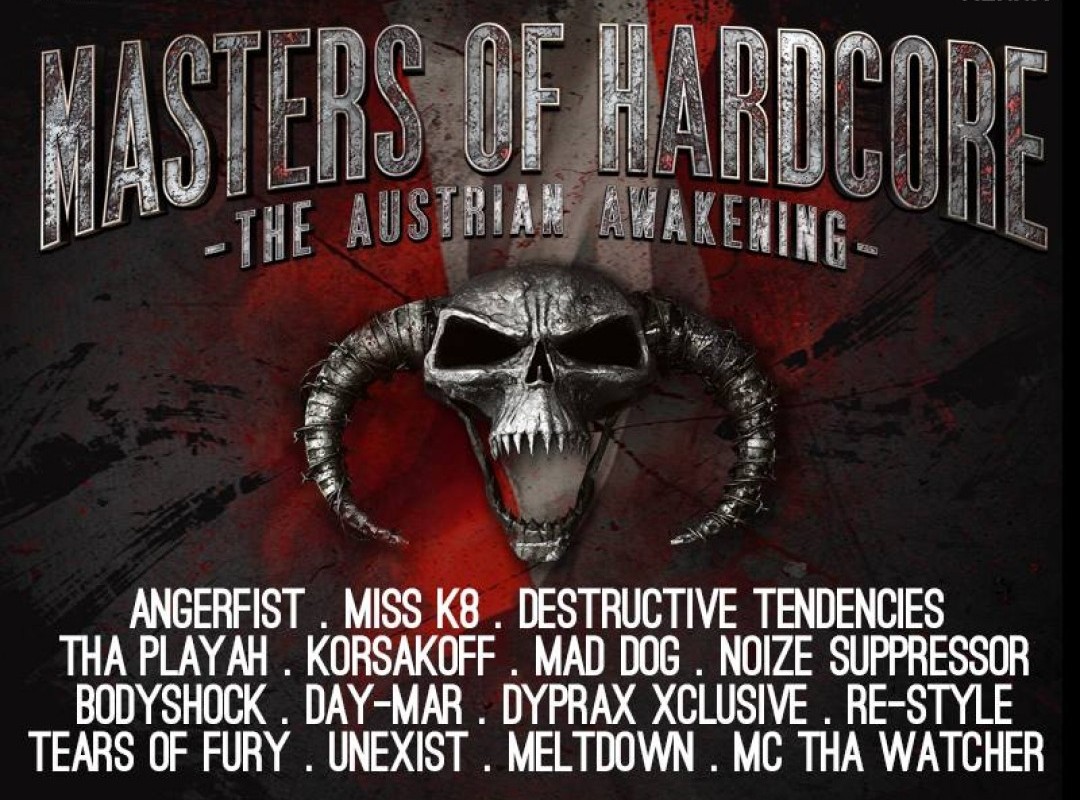 Masters of Hardcore - The Austrian Awakening