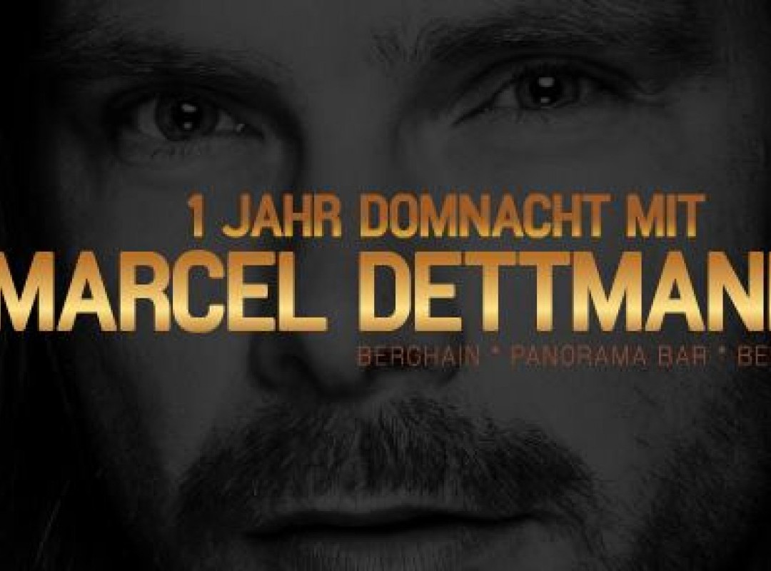 Domnacht VII mit Marcel Dettmann (ostgut, berghain)