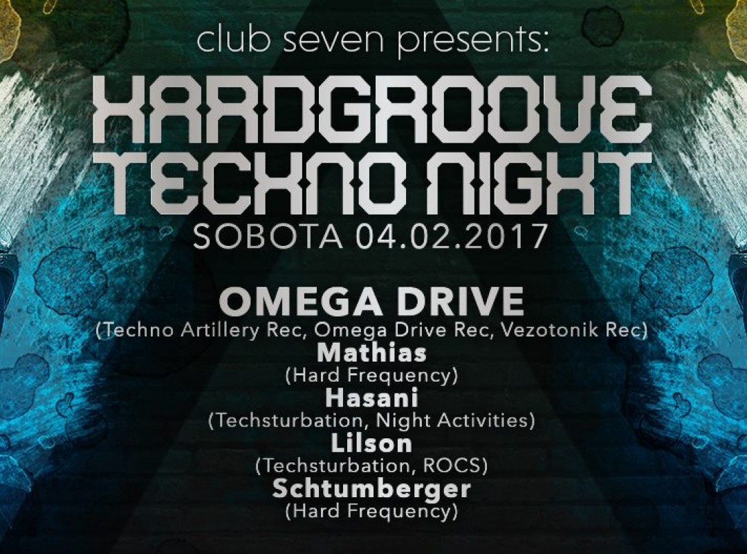 Hardgroove Techno night vol. 2