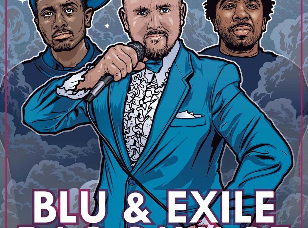 Rapetek Extra Blu & Exile, Dag Savage