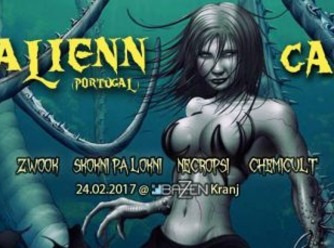 Spiritual SubMarine proudly presents Alienn & Carnage!