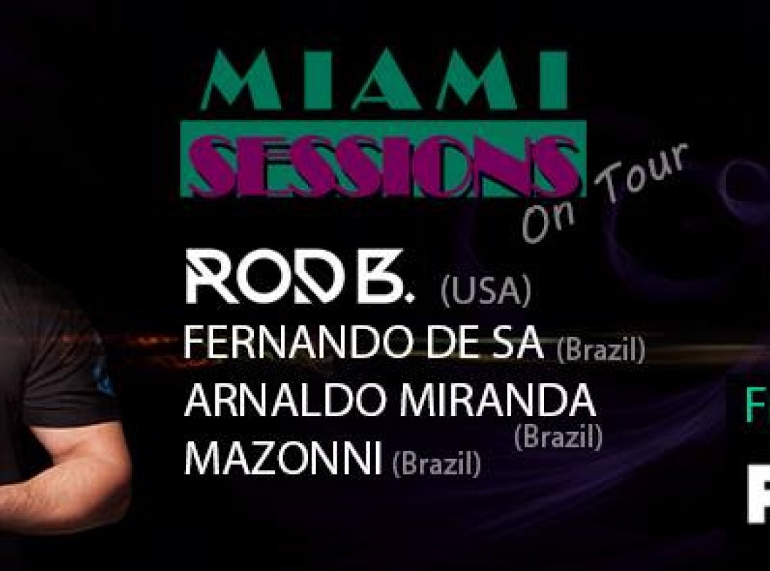 Miami Sessions On Tour Miami Sessions On Tour
