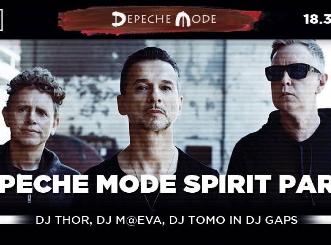 Depeche Mode Spirit Party