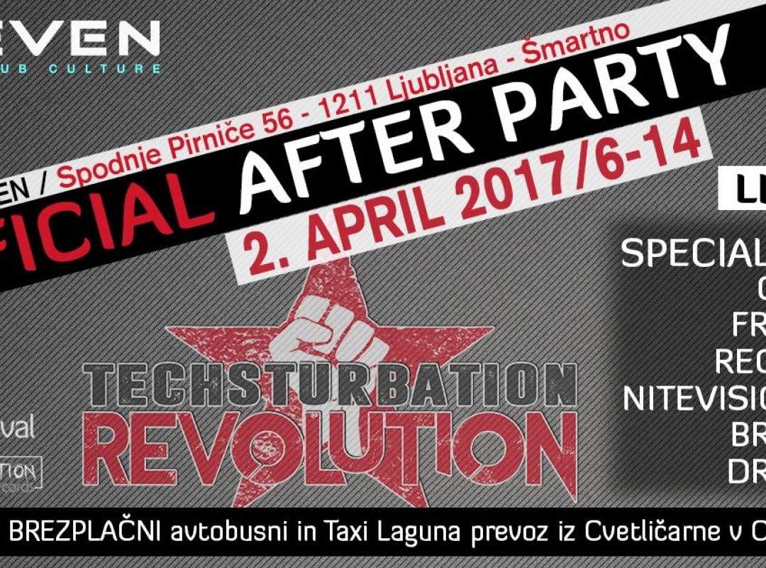 Official AFTER PARTY :: ECO festival