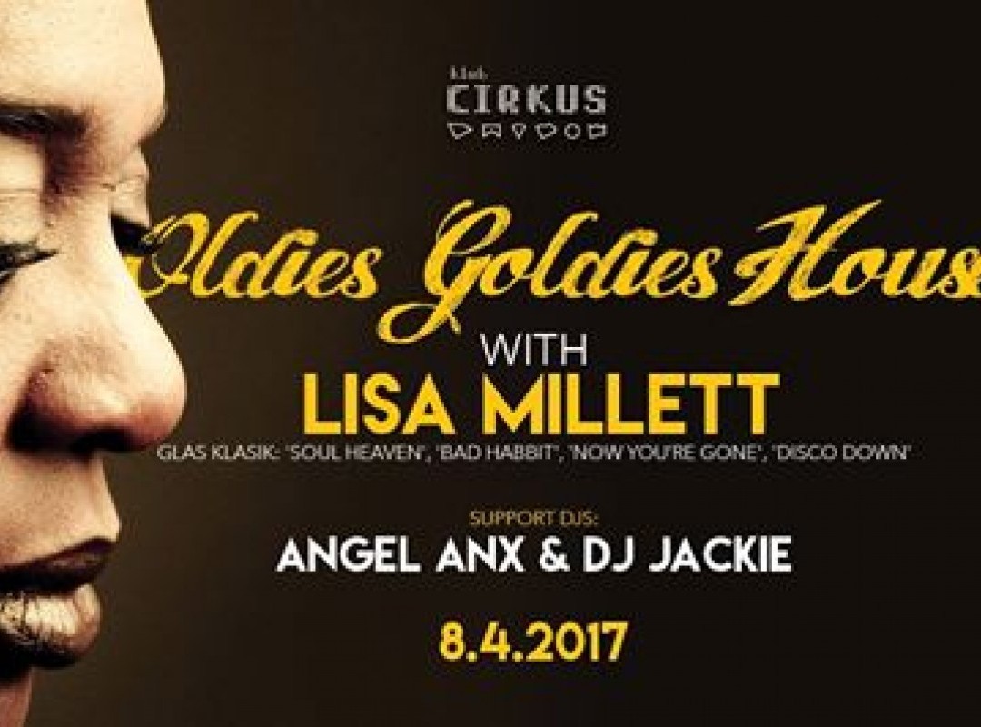 Oldies Goldies HOUSE with LISA Millett Live PA!