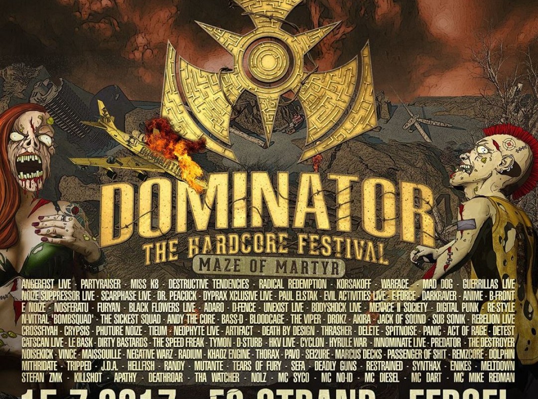 Dominator - The Hardcore Festival 2017
