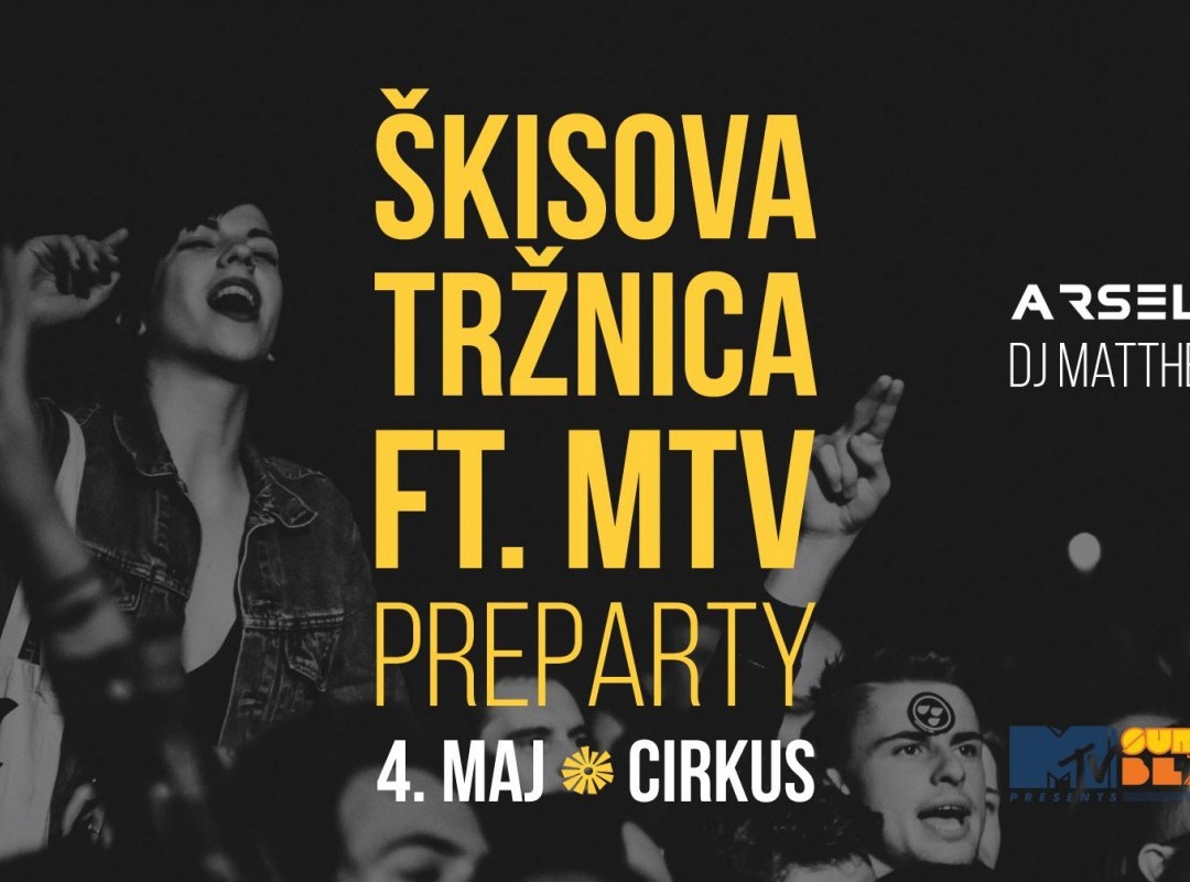 Preparty Škisova Tržnica