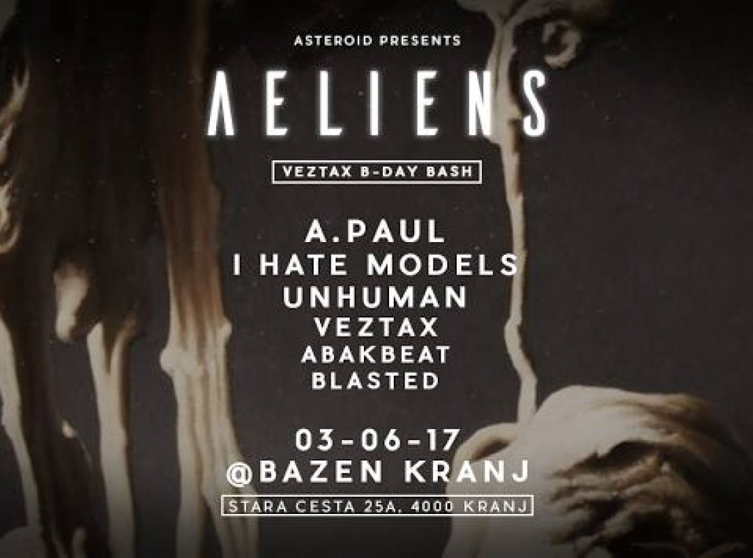 Asteroid presents Aeliens
