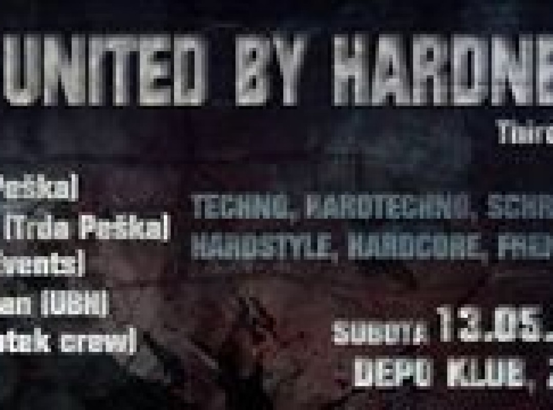 United By Hardness at DEPOklub, Zagreb