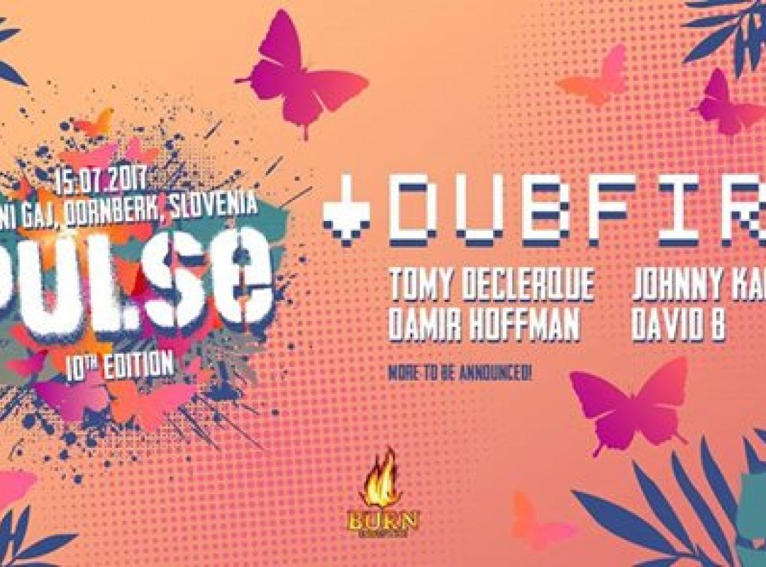 Pulse Festival 10th Edition w. Dubfire