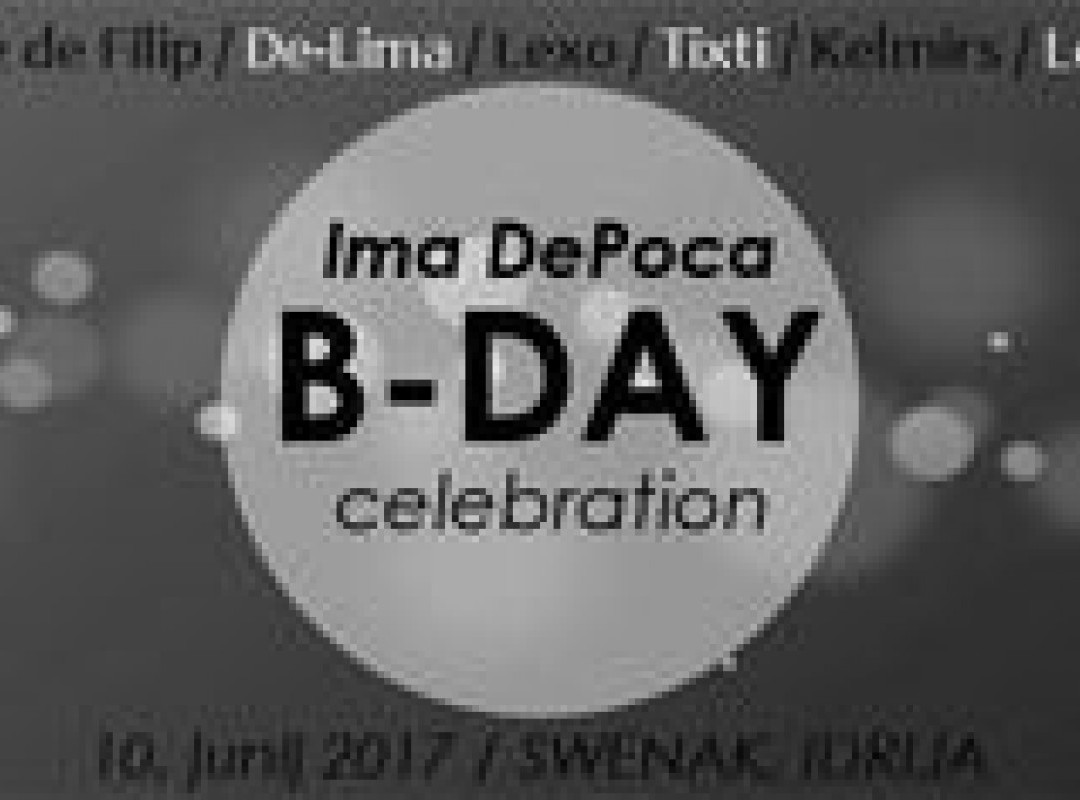 Ima DePoca B-Day Party