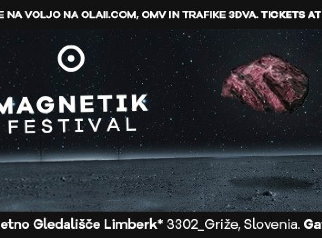 Magnetik Festival / Vomee ITA / Mobo / Brlee / Crocy / Open Air