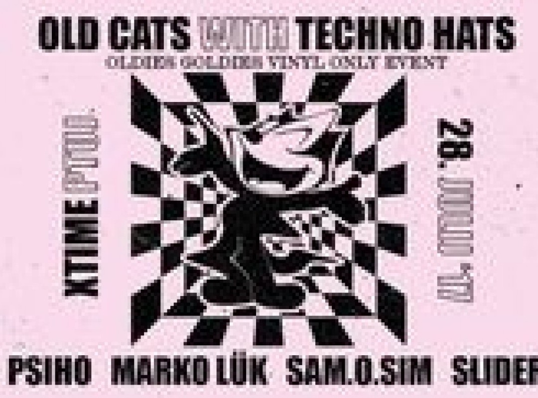 Oldies Goldies - Xtime Ptuj / Old Cats with Techno Hats