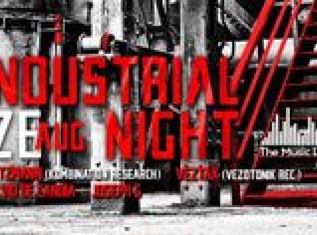 The music lab - Industrial night