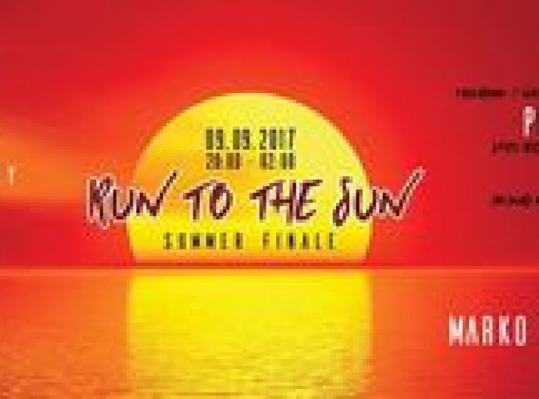 RUN TO THE SUN - Summer Finale