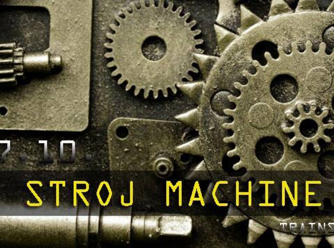 Stroj Machine / industrial