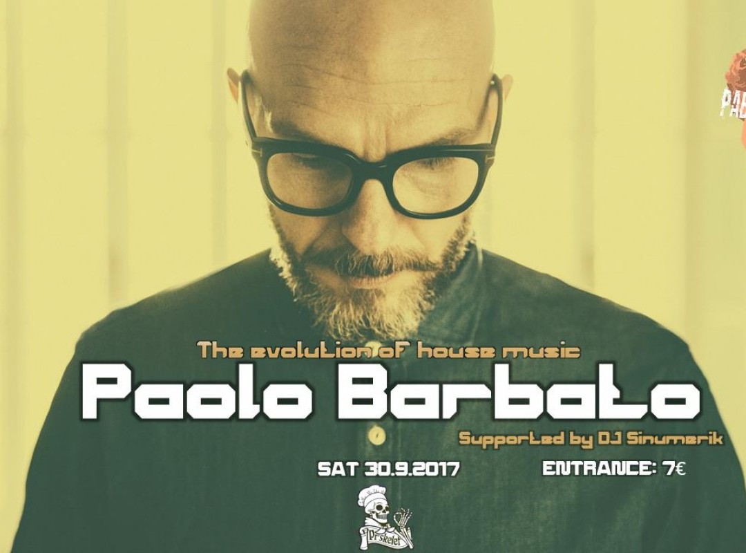 Pablo Discobar events: Paolo Barbato