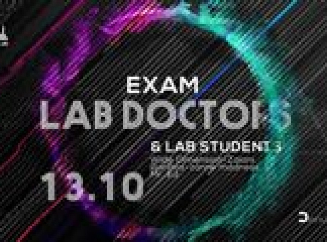 EXAM with LAB Doctors and LAB Students
