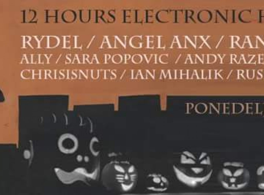 12h of Electronic at F-Club