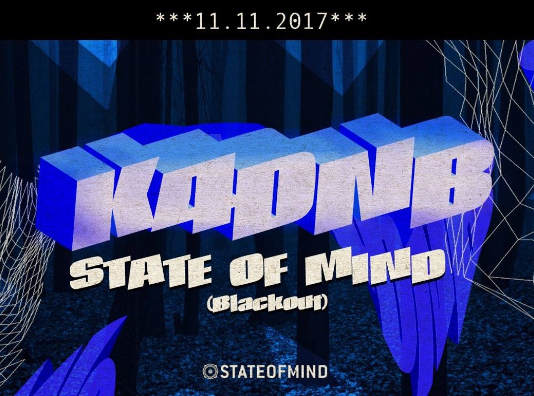 K4DNB & Bass Fighters pres. State Of Mind [SOM Music, Blackout]