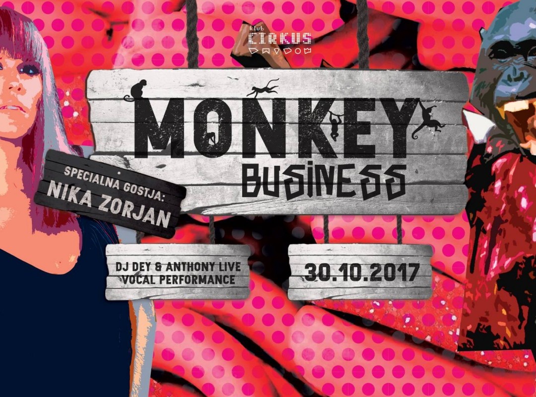 Monkey Business x NIKA Zorjan v živo