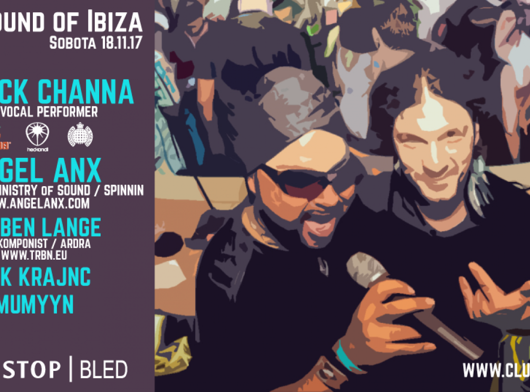 The Sound of Ibiza with Amrick Channa LIVE