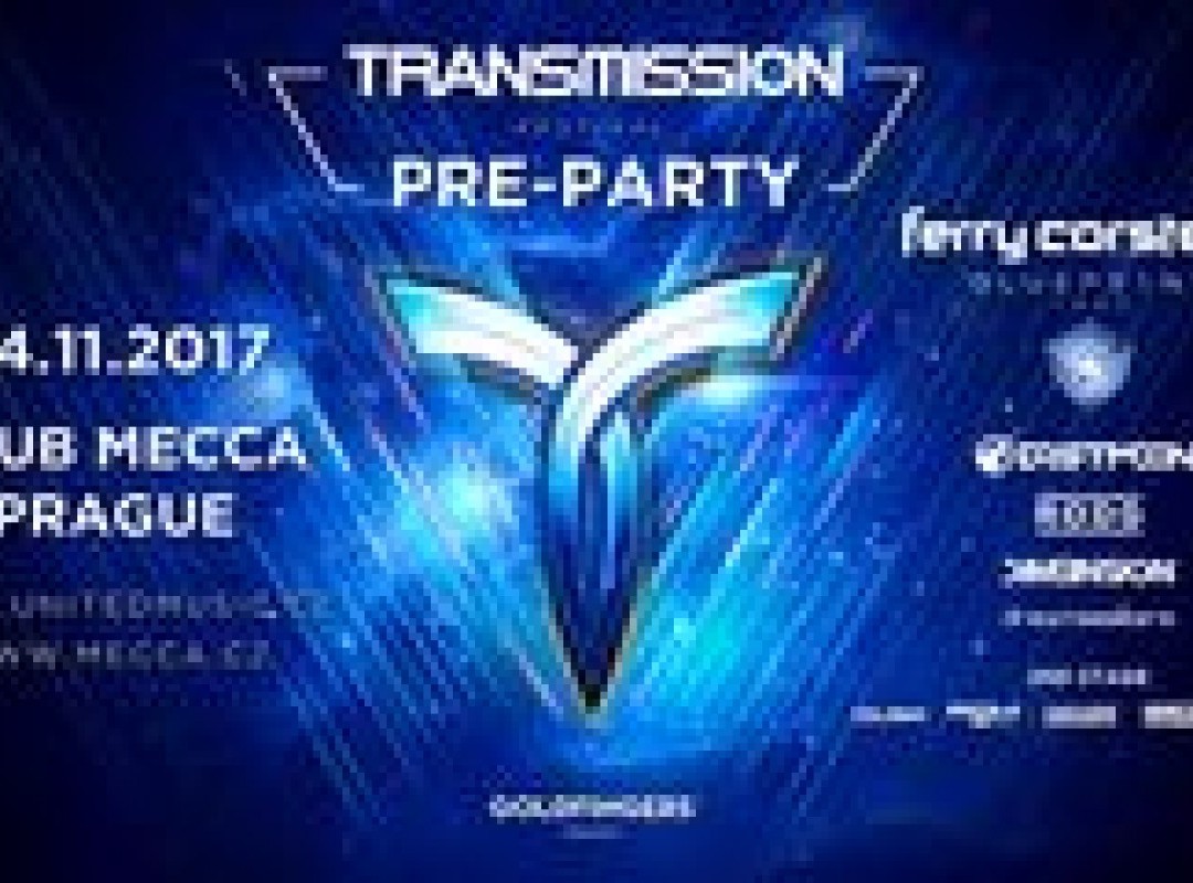 Pre-Party Transmission Prague 2017