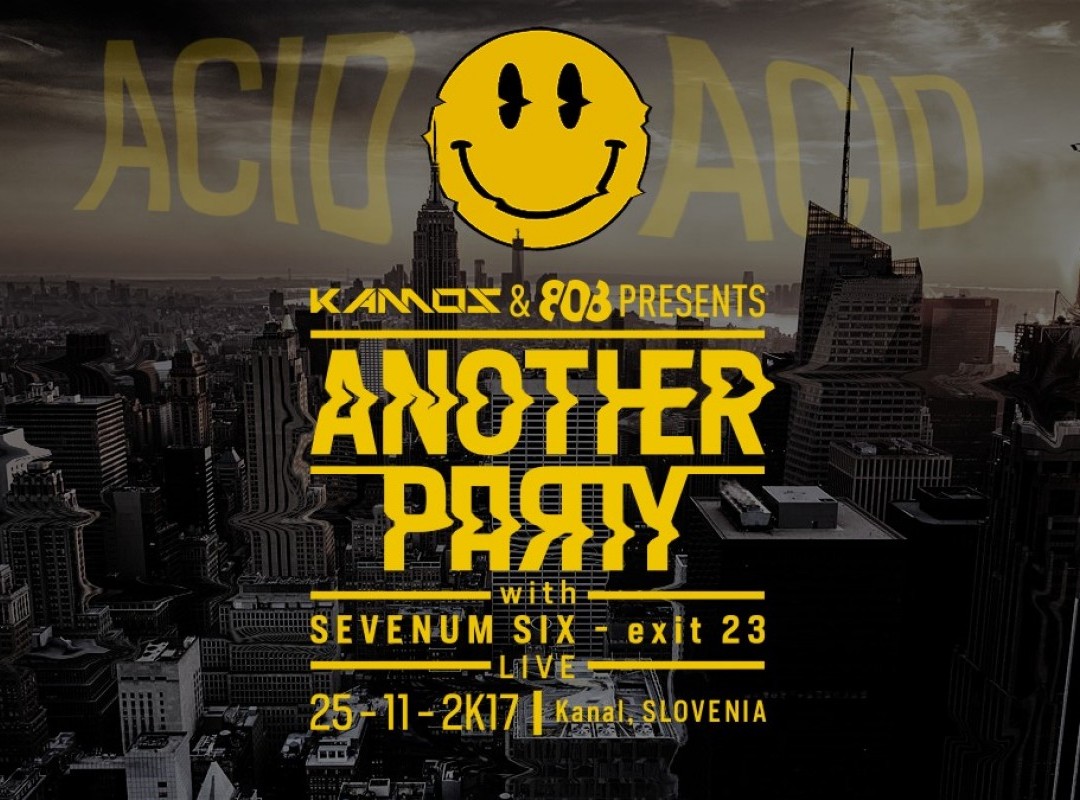 AN OTHER PARTY w/ Sevenum SIX_LIVE __ by KAMOS & 808 + AFTER PARTY
