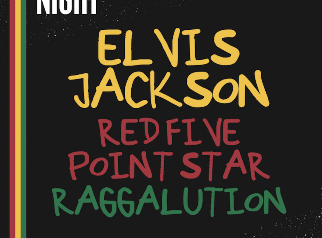Sublime Night w/ Elvis Jackson, Red Five Point Star & Raggalution