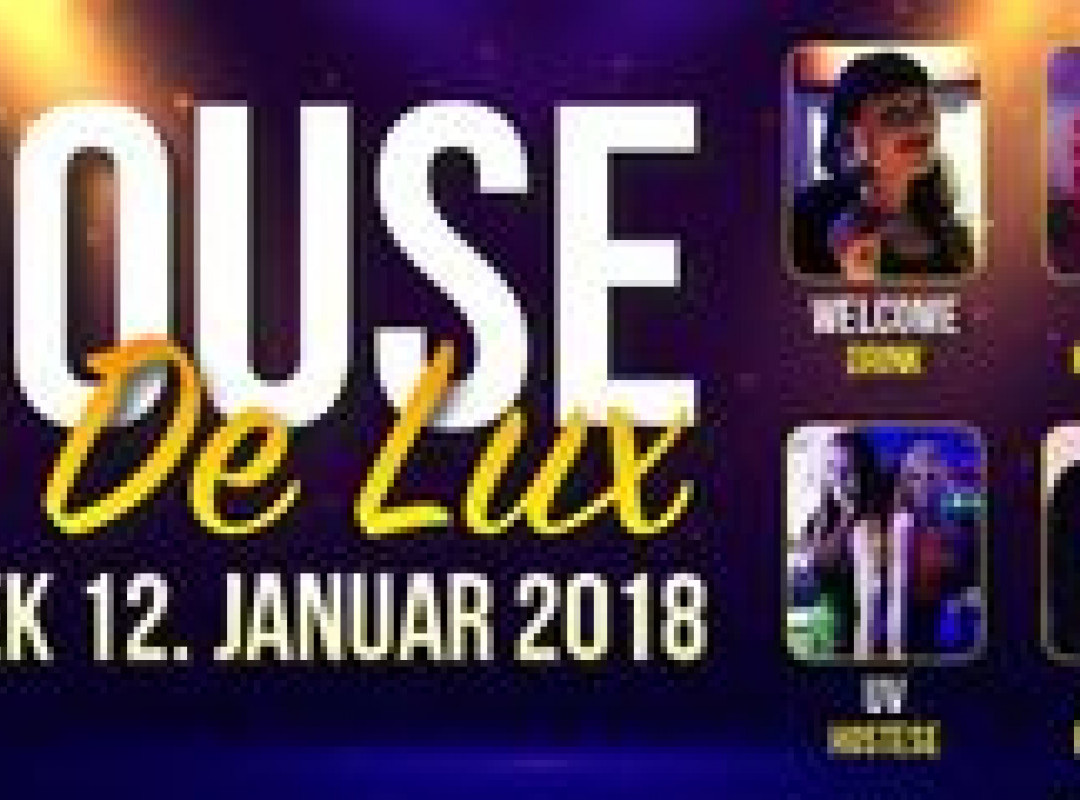 HOUSE De LUX feat. MR.Lilson