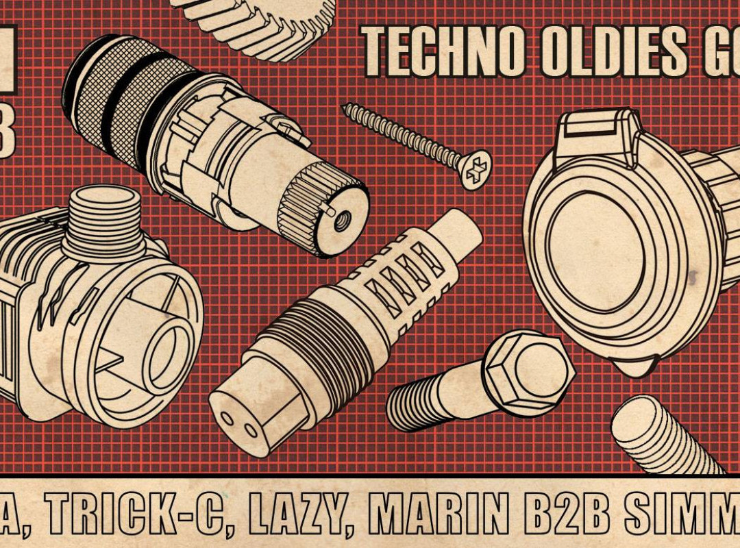 K4 Techno Oldies Goldies