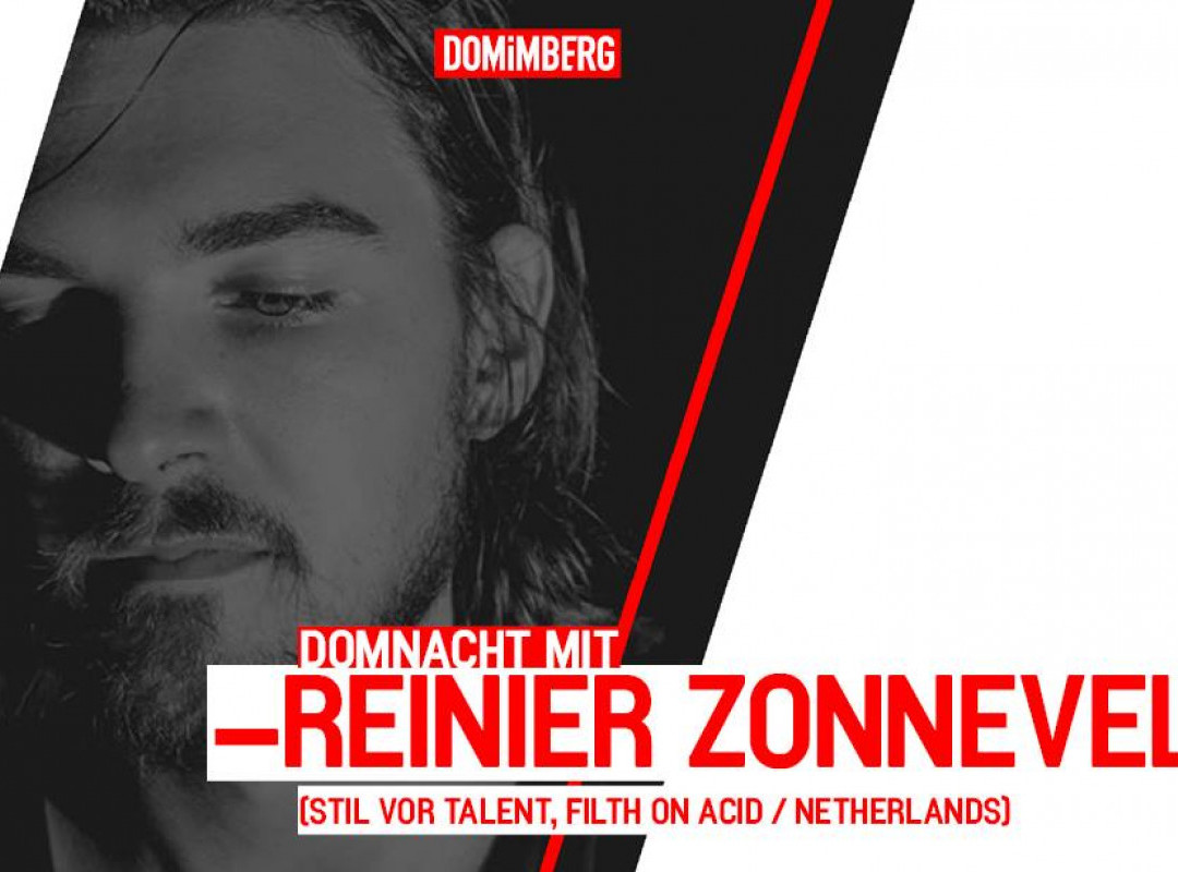 Domnacht XII mit Reinier Zonneveld live