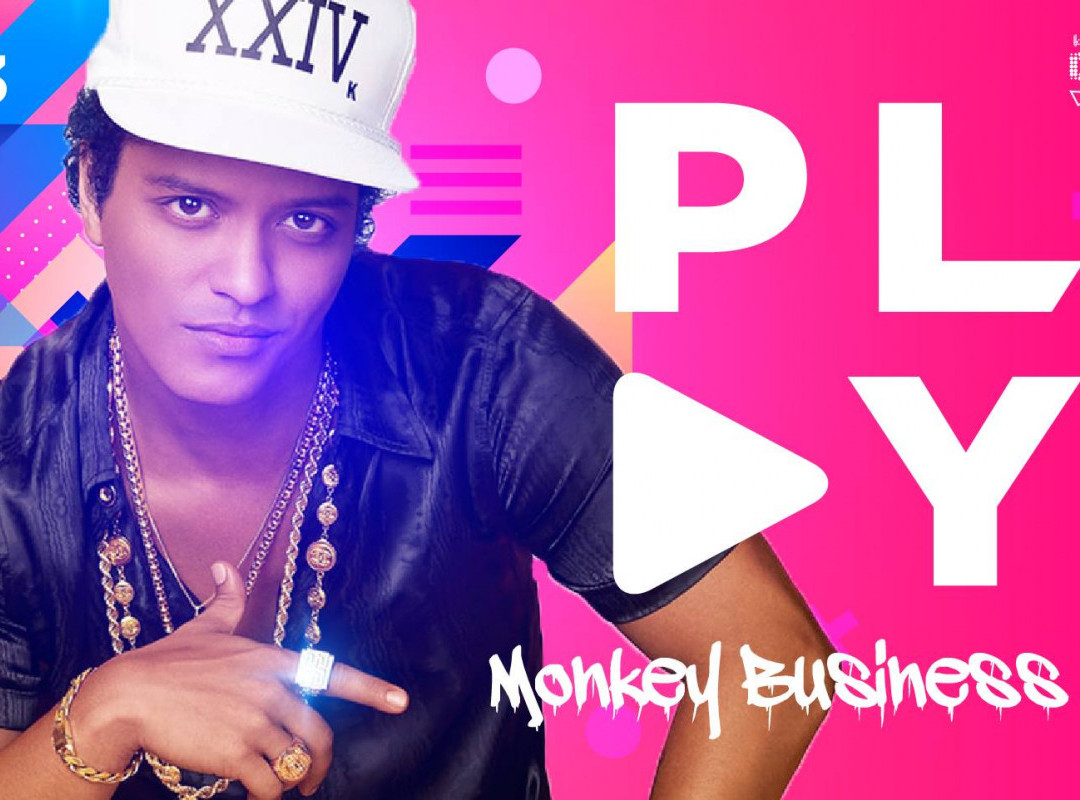 PLAY some Bruno + Monkey Business Live!