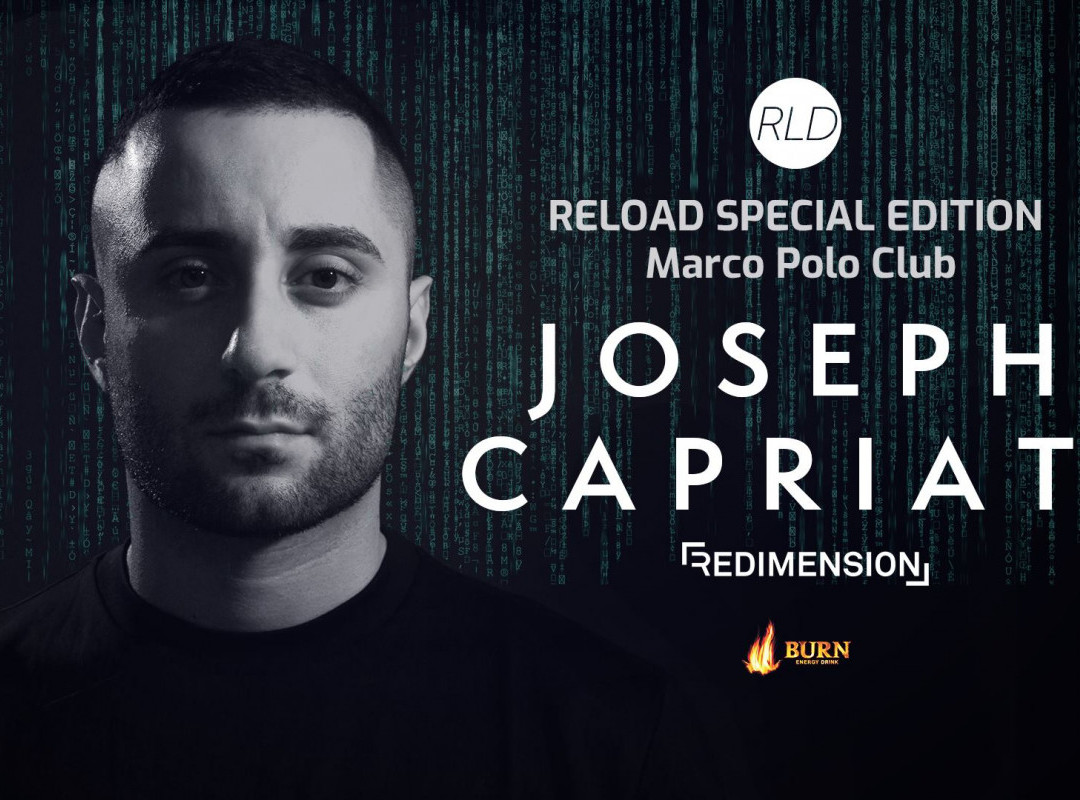 Reload Events special with Joseph Capriati