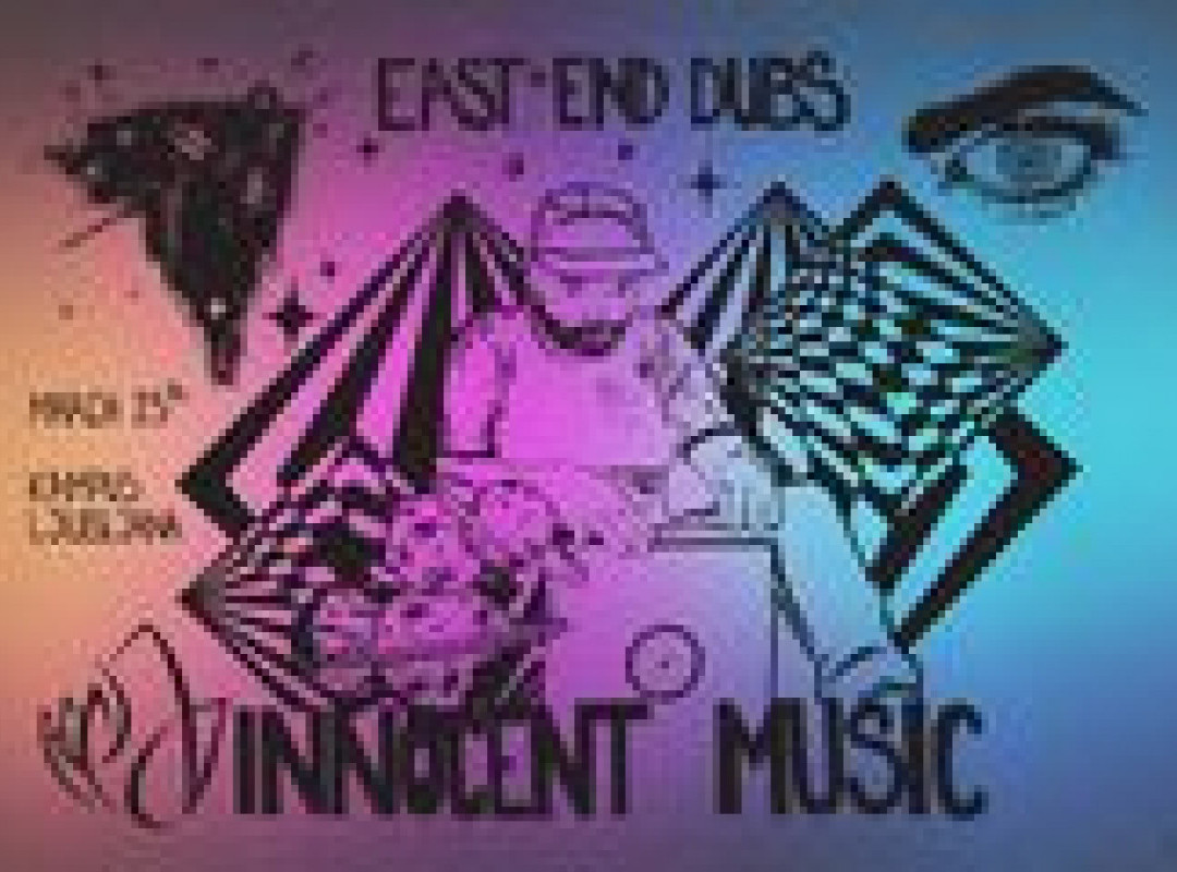 Innocent Music Showcase with East End Dubs (Eastenderz / U.K.)