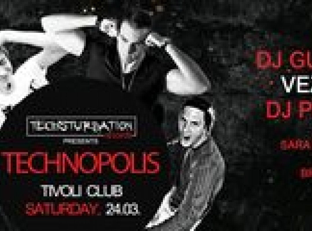 Techsturbation Records presents Technopolis - Opening Event