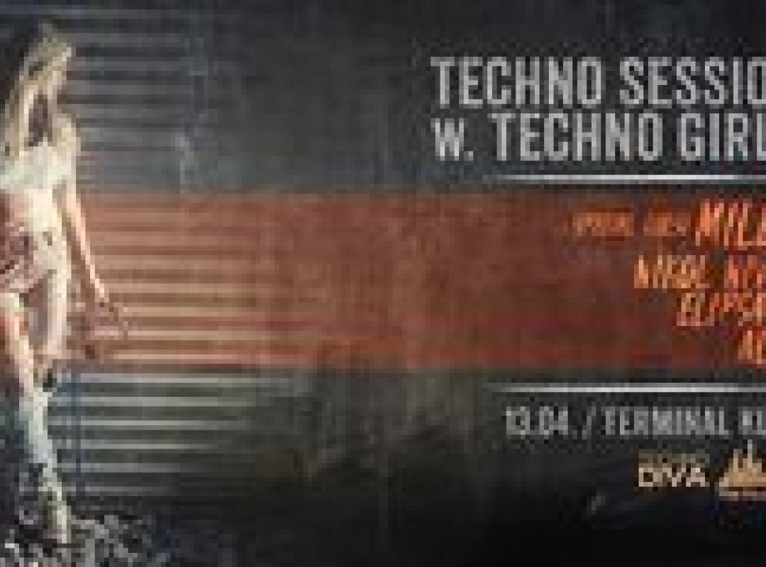 Techno Session W/ Techno girls