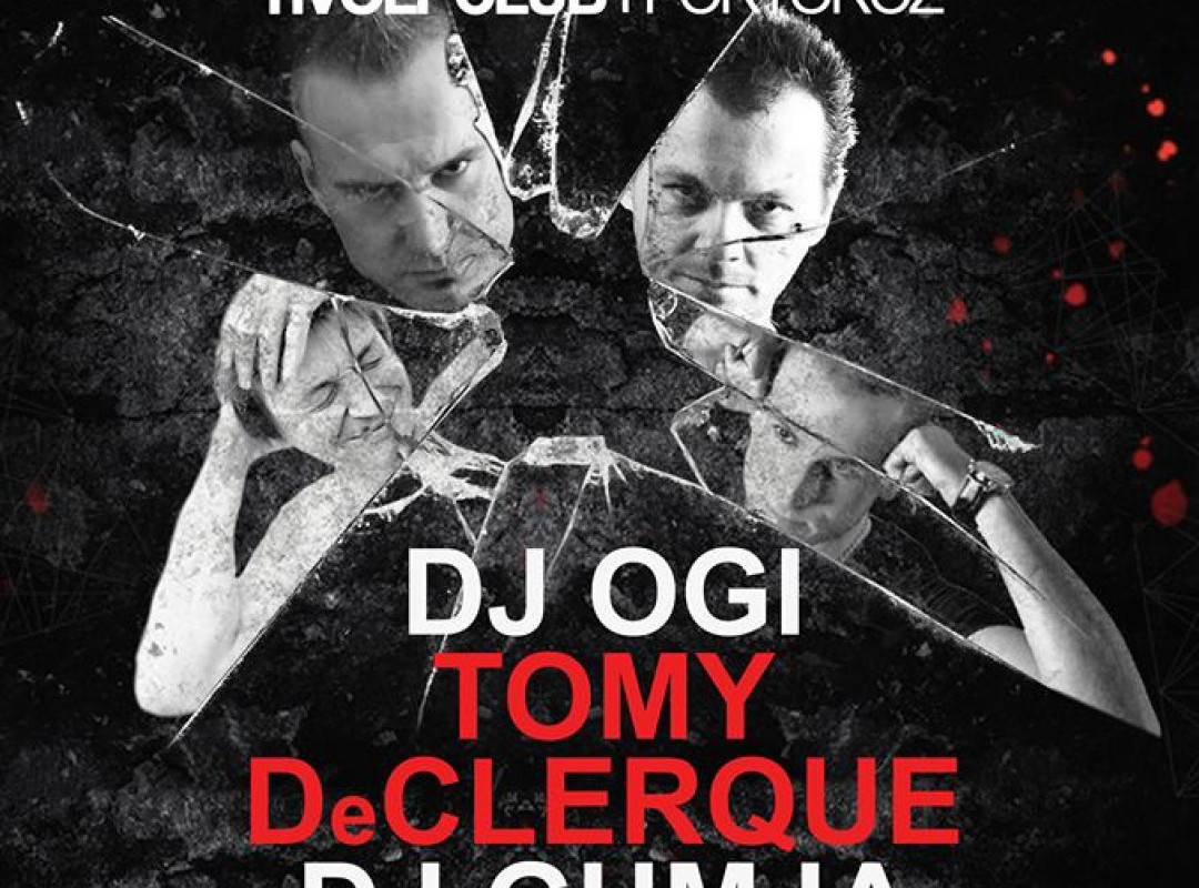 Techsturbation presents Technopolis w/ DJ Ogi & Tomy DeClerque