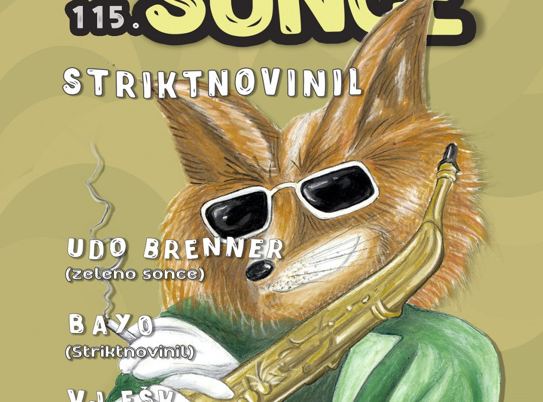 Zeleno Sonce 115: Striktnovinil