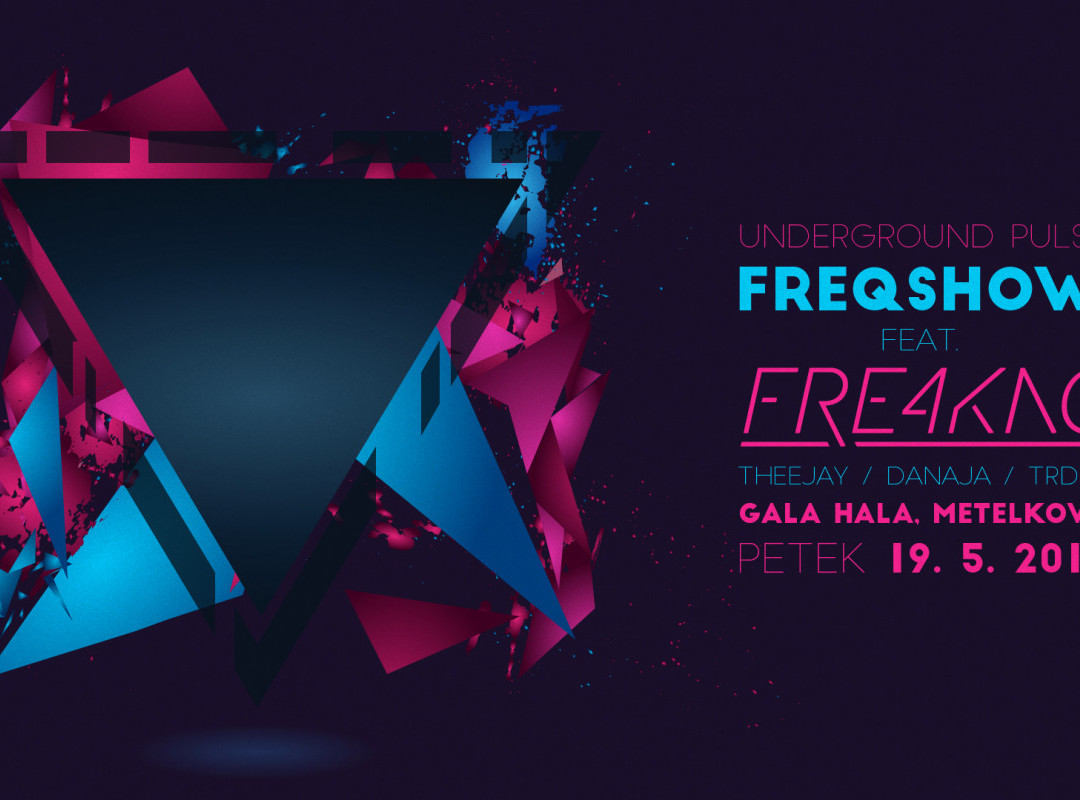 UNDERGROUND PULSE: FREQSHOW WITH FRE4KNC