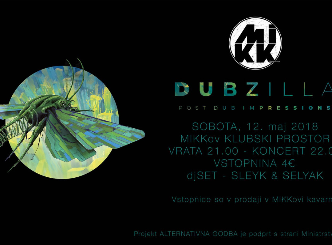 Alternativna godba: DUBZILLA