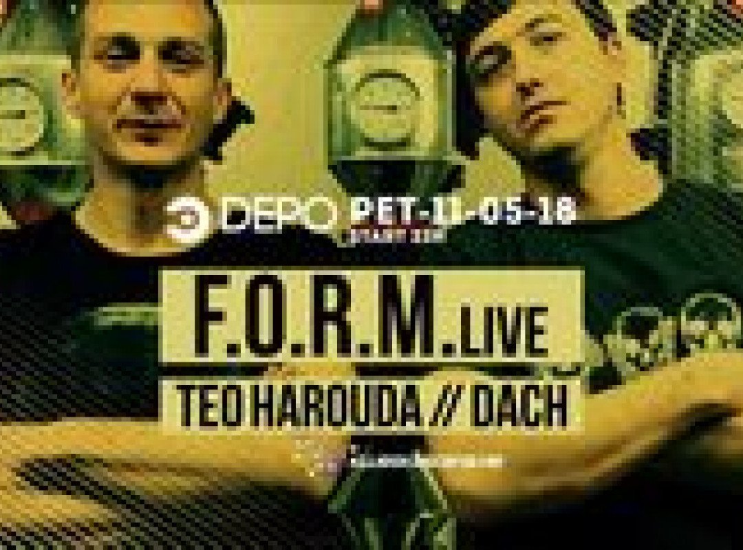 FORMlive at DEPOklub