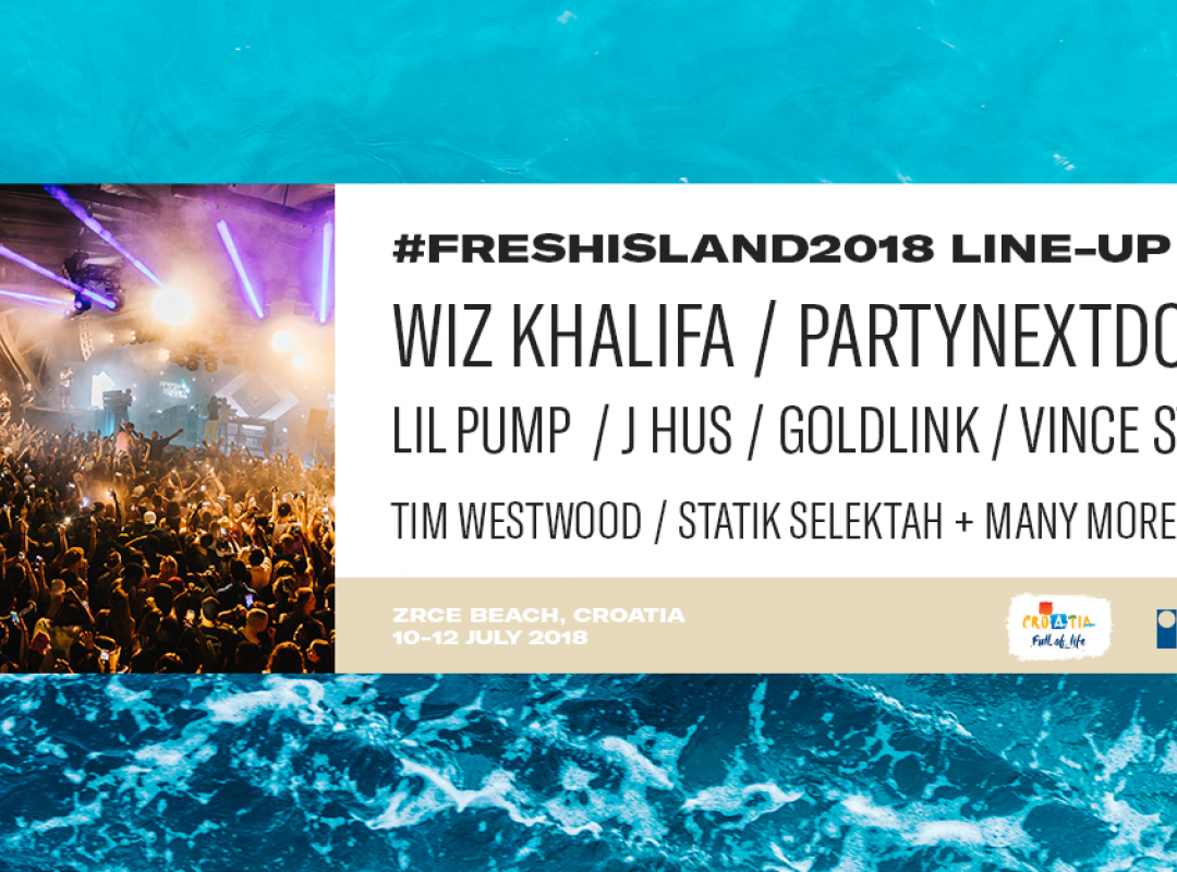 FRESH ISLAND Festival 2018