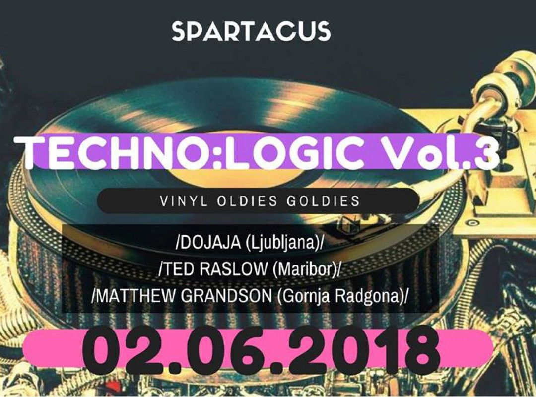 Techno:Logic Vol. 3